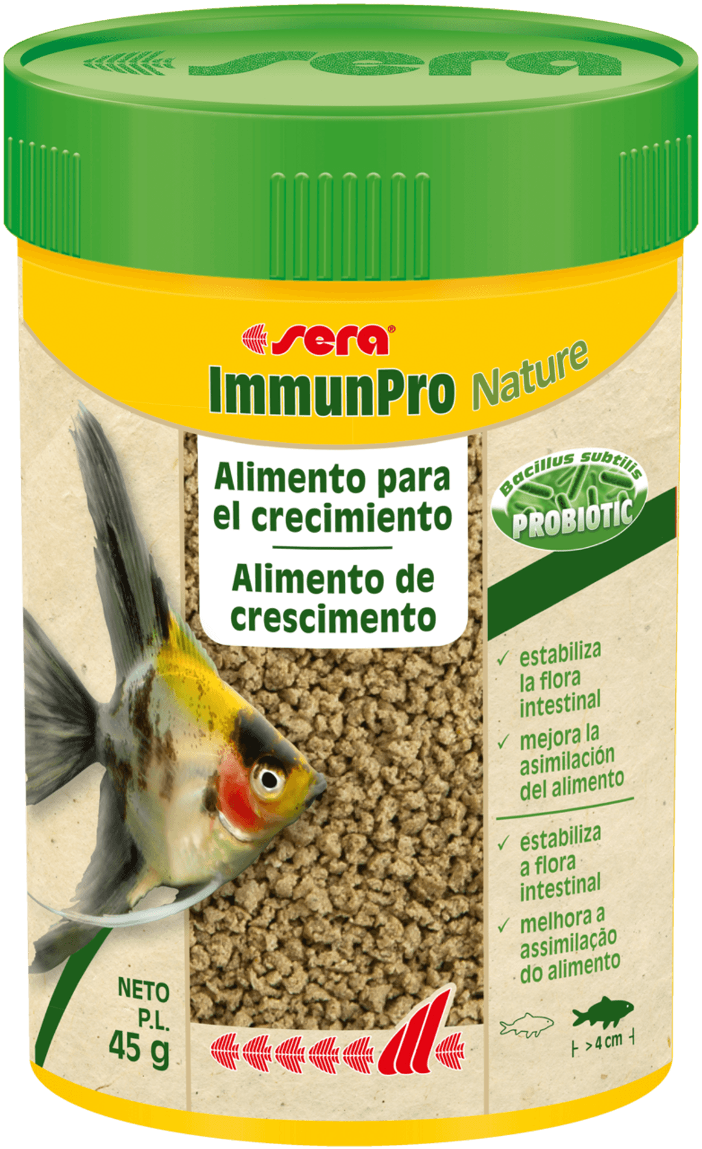 ImmunPro Mini Nature con probióticos Imagen principal del producto