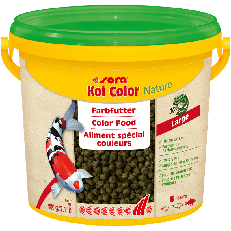 Koi color nature large 3800ml - 980gr