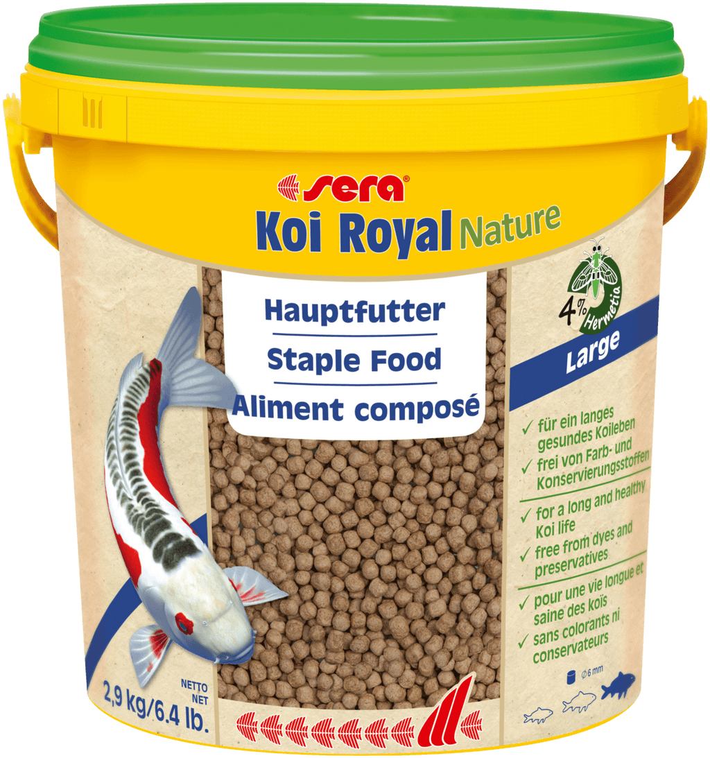 Koi royal nature large 10 l - 2,9 kg