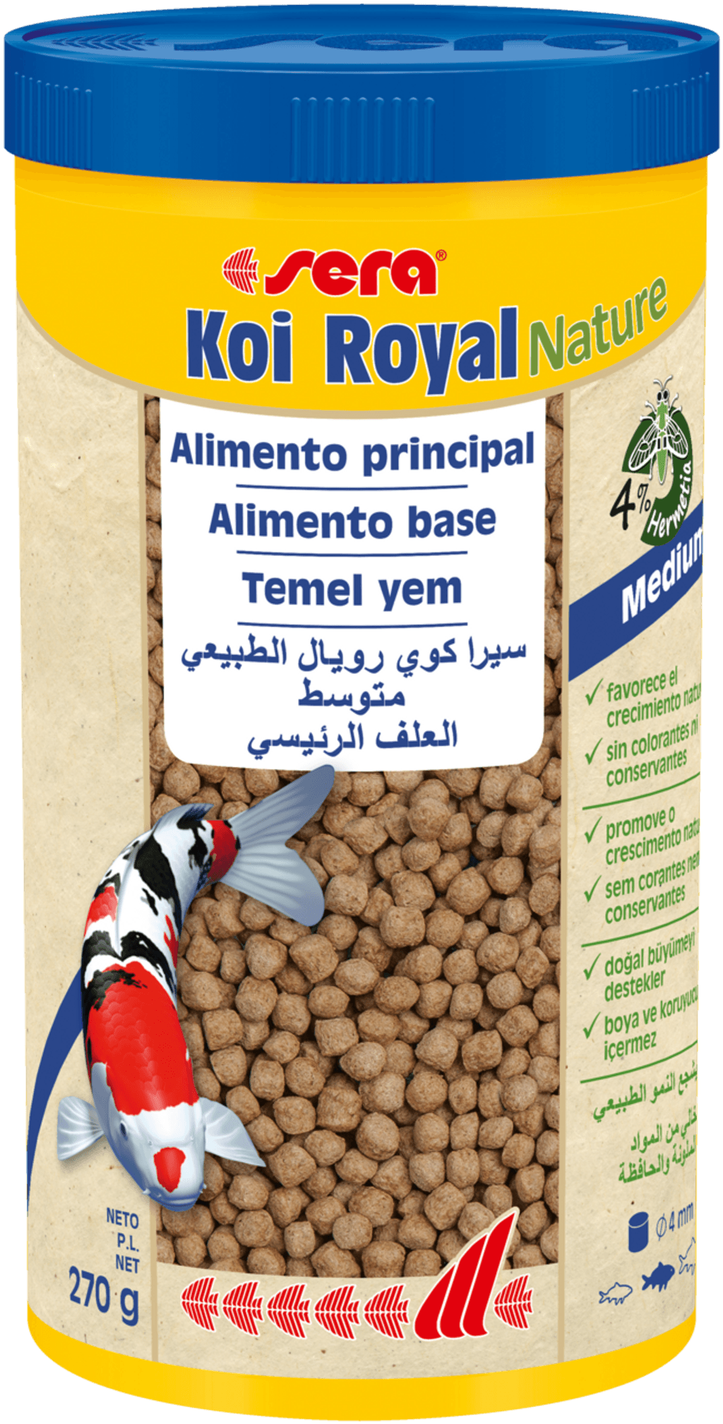 Koi royal nature medium 1000ml - 270gr