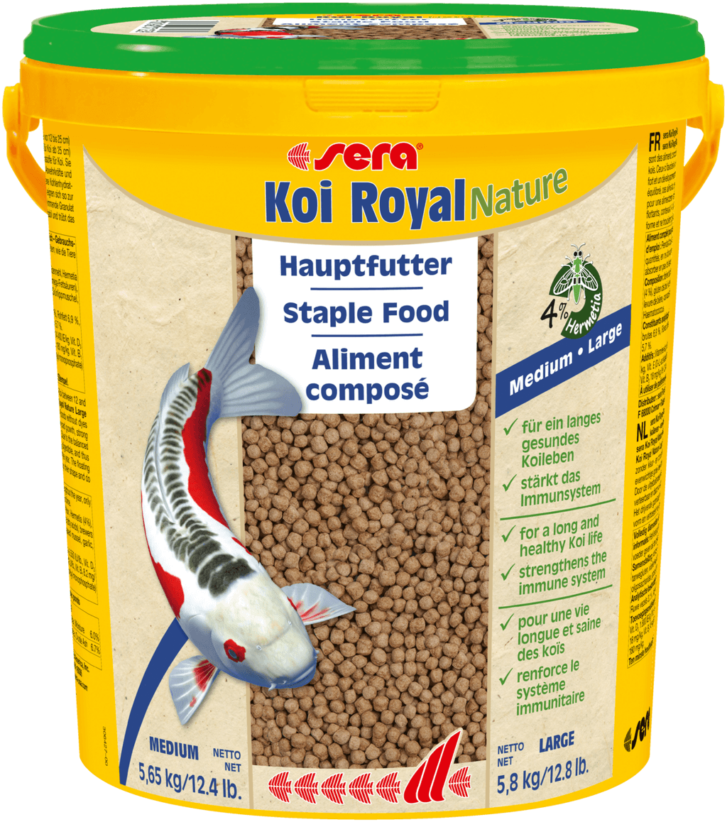 Koi royal nature medium 21L - 5,65kg