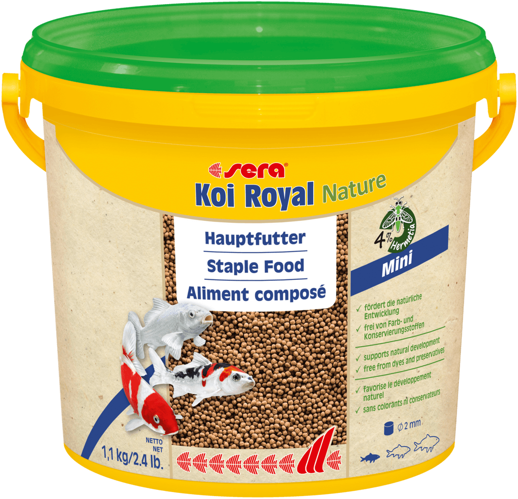 Koi royal nature mini 3800ml - 1,1kg