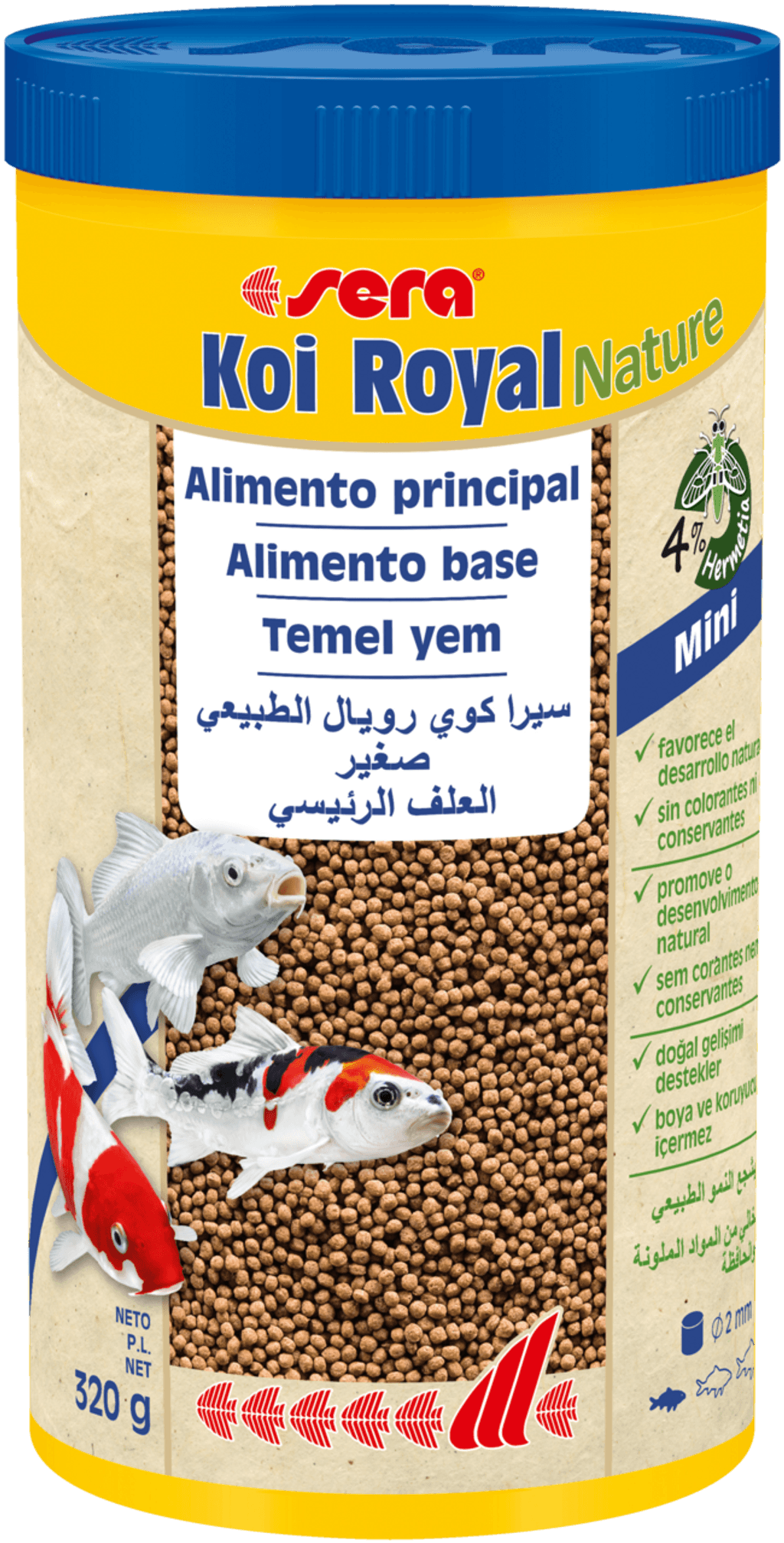 Koi royal nature mini