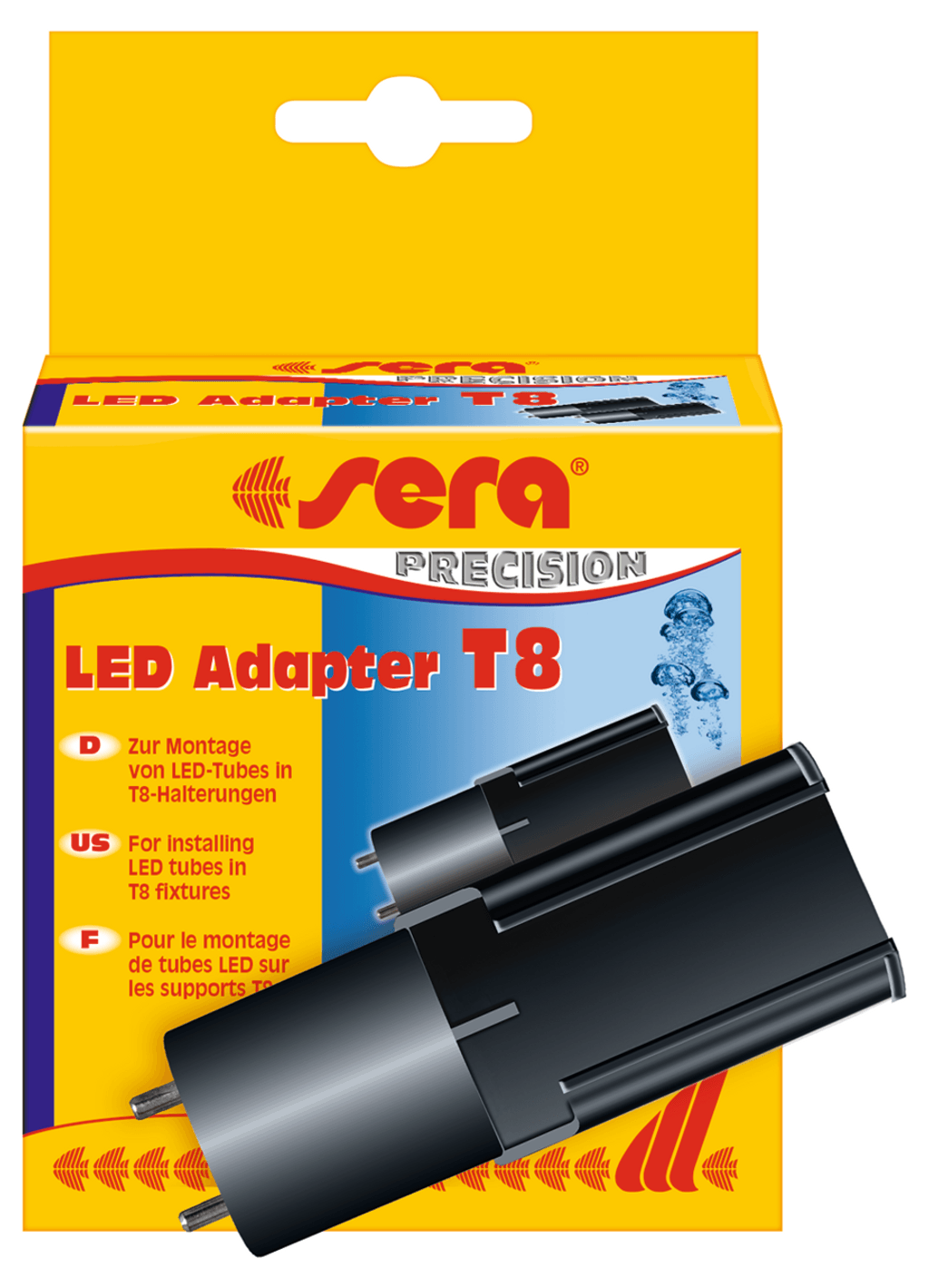 adaptador led T8(2ut) Imagen principal del producto
