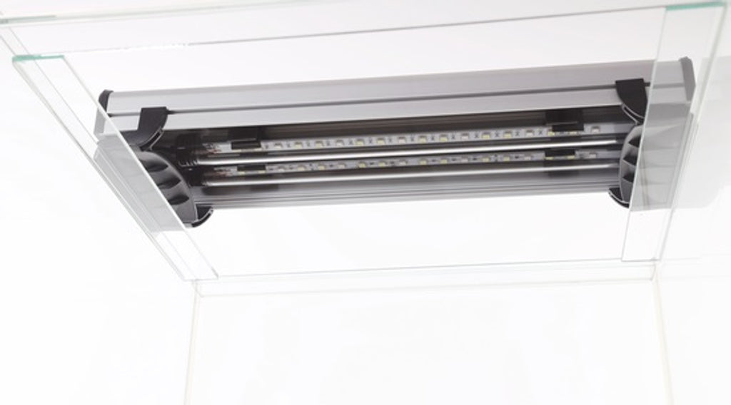 sera cube light set fixture 2 led daylight sunrise