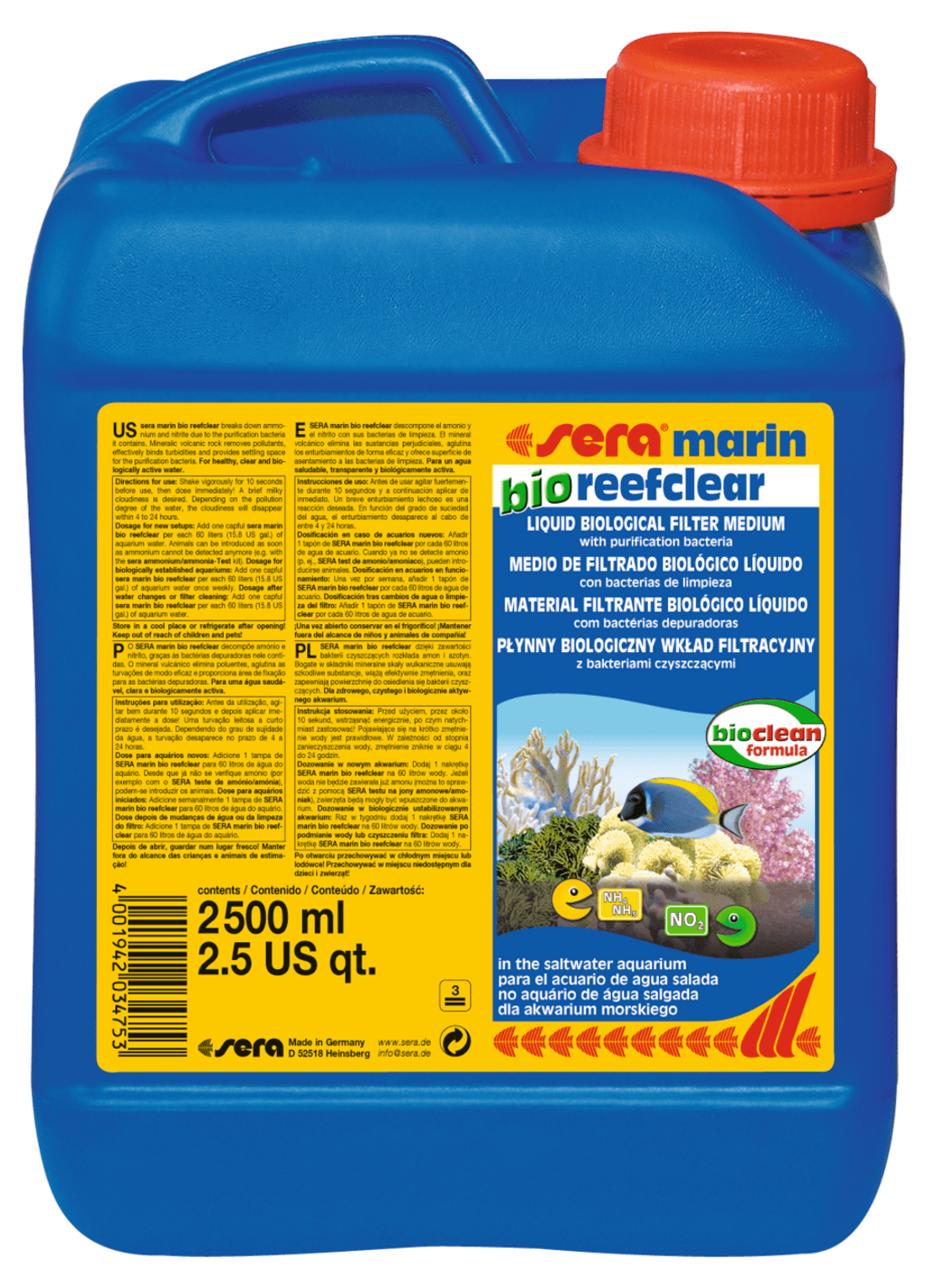 Marine bio reefclear 2500ml