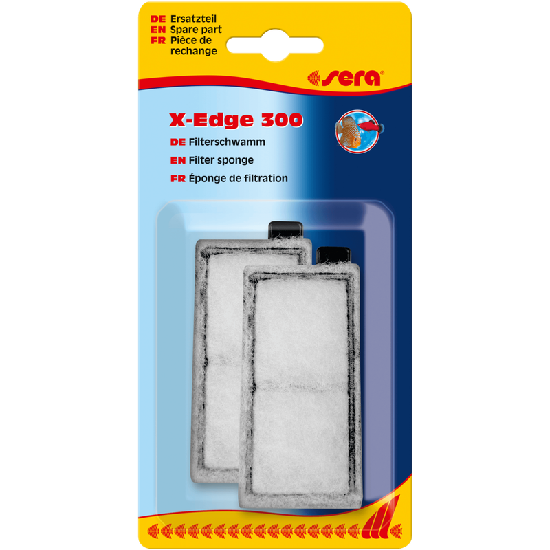 cartucho filtrado blanco  X-EDGE