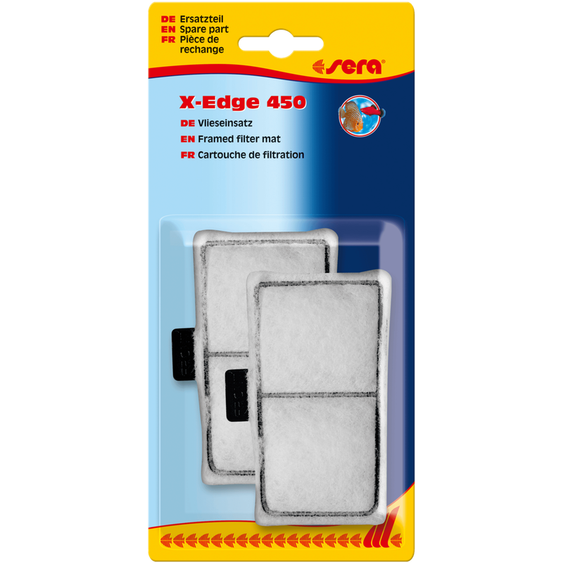 cartucho filtrado blanco  X-EDGE 450