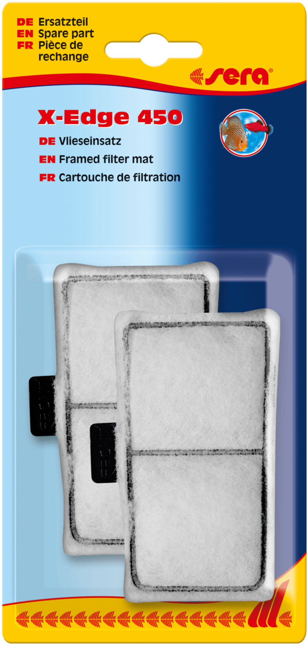 cartucho filtrado blanco  X-EDGE 450