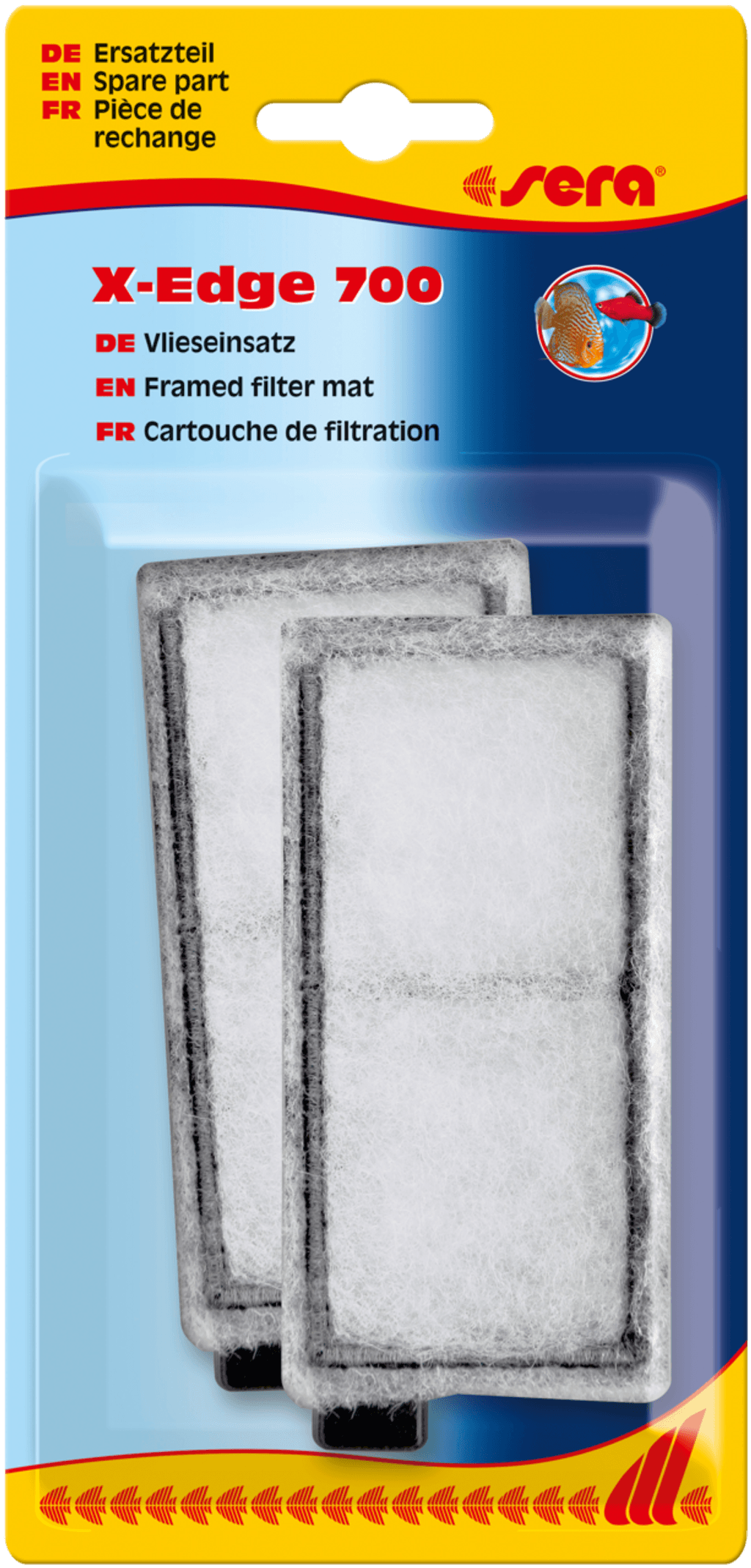 cartucho filtrado blanco  X-EDGE 700