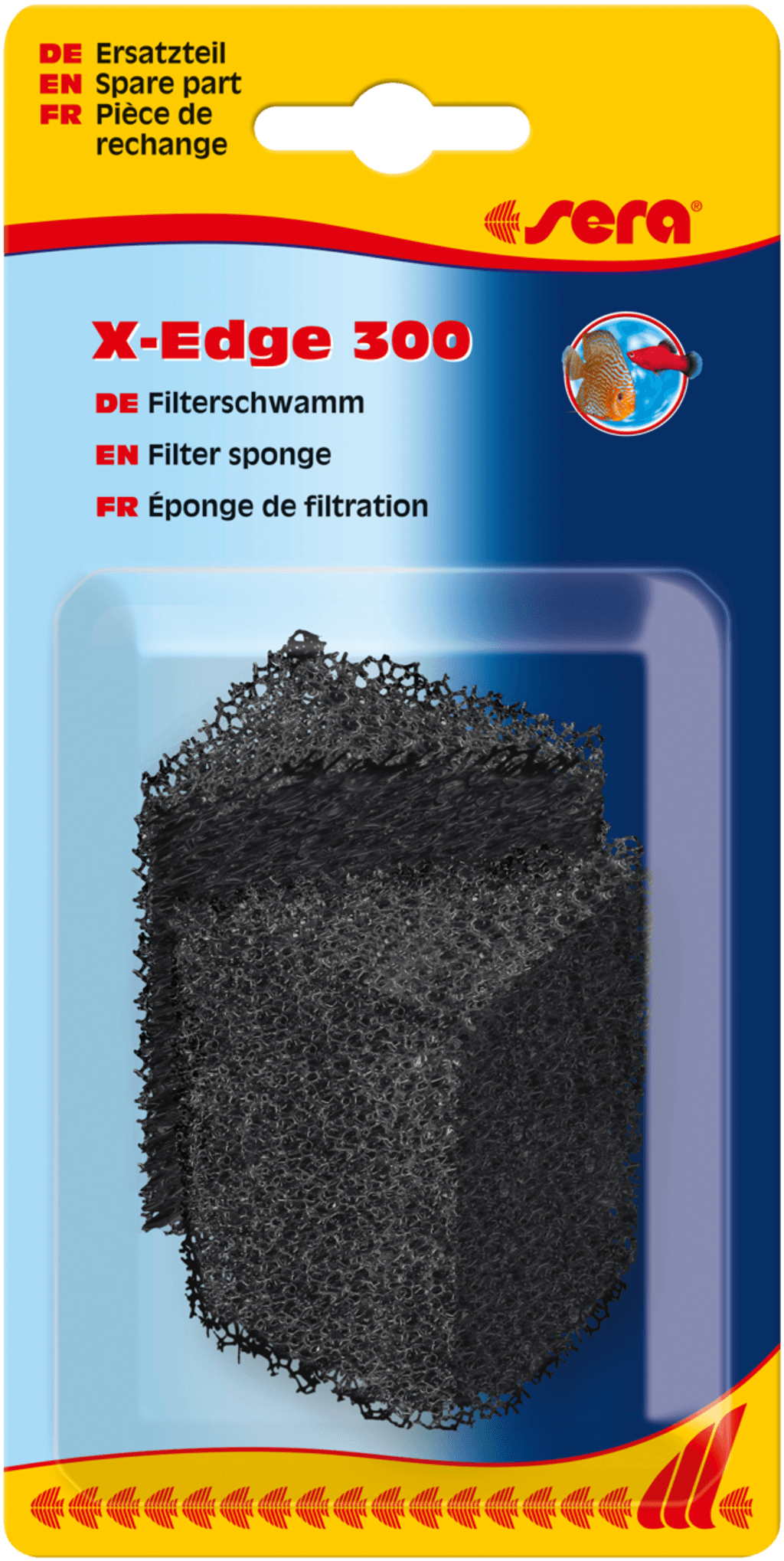 esponja filtrado negra  X-EDGE Imatge principal del producte