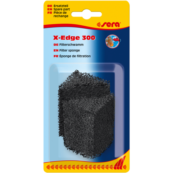 esponja filtrado negra  X-EDGE