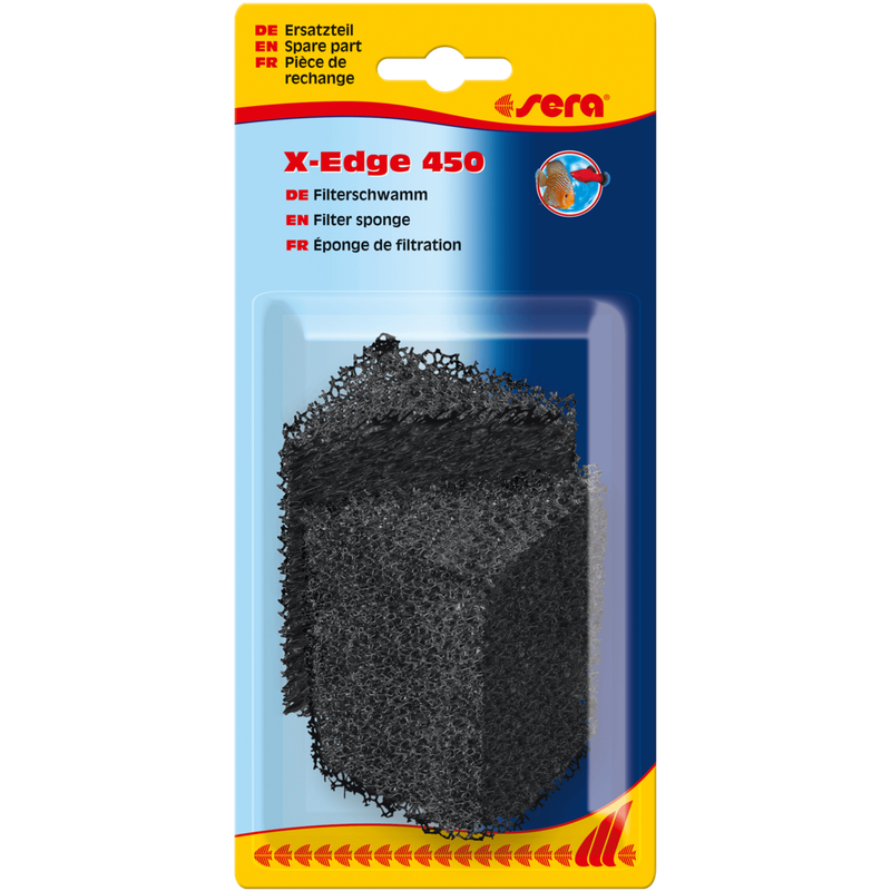 esponja filtrado negra  X-EDGE 450