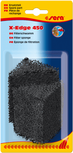 esponja filtrado negra  X-EDGE 450