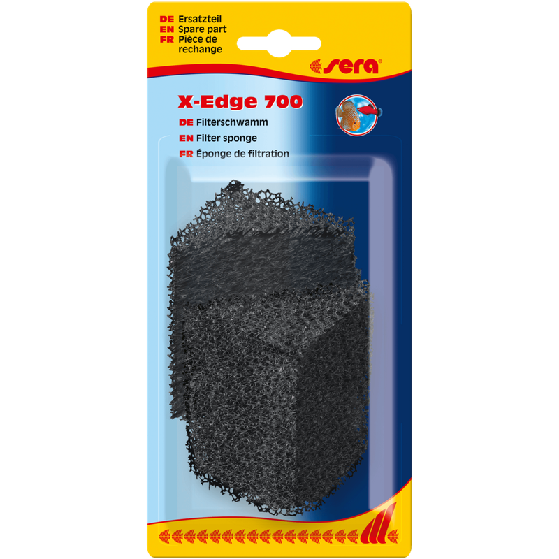 esponja filtrado negra  X-EDGE 700