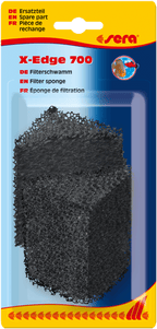 esponja filtrado negra  X-EDGE 700