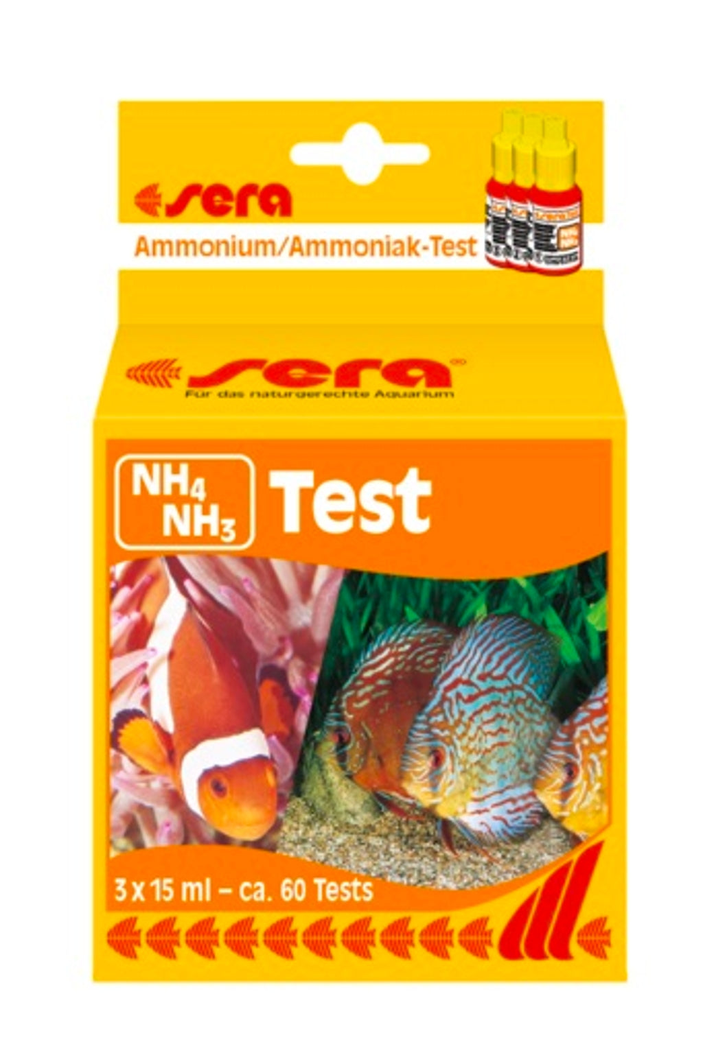 test amonio/amoníaco 15ml