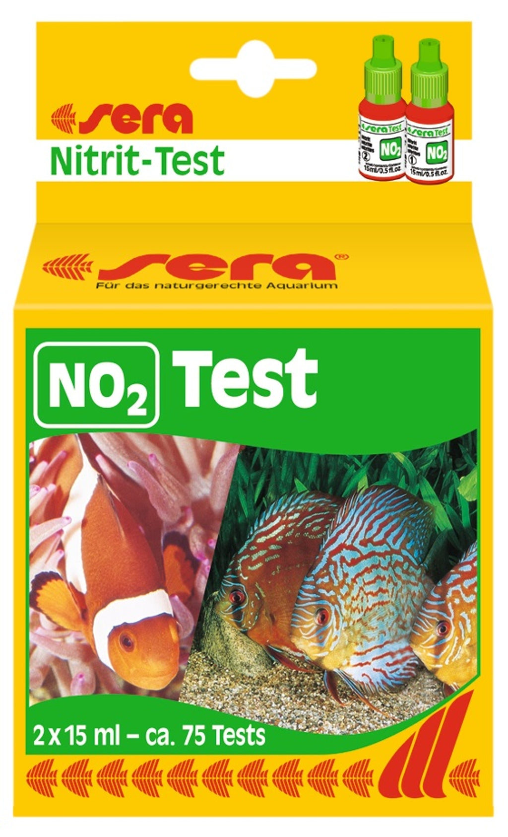 NO2 test 15ml Imagen principal del producto