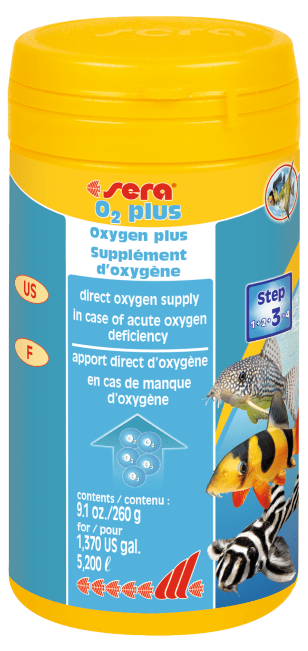 O2 plus 260gr