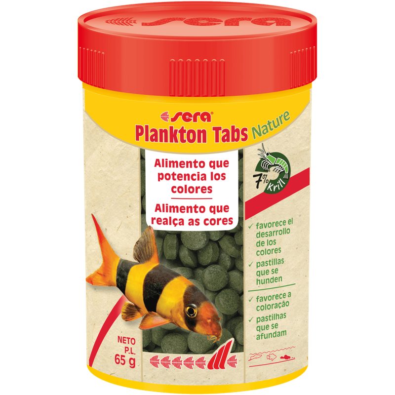 Plankton tabs nael teure 100 ml - 65 g