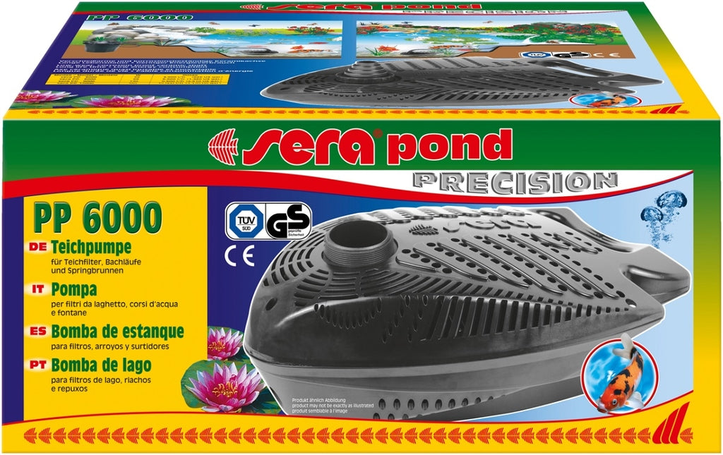 pond estanque PP6000