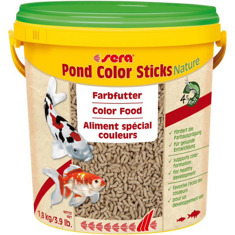 Estanque pond color sticks nael teure 10 l - 1,8 kg