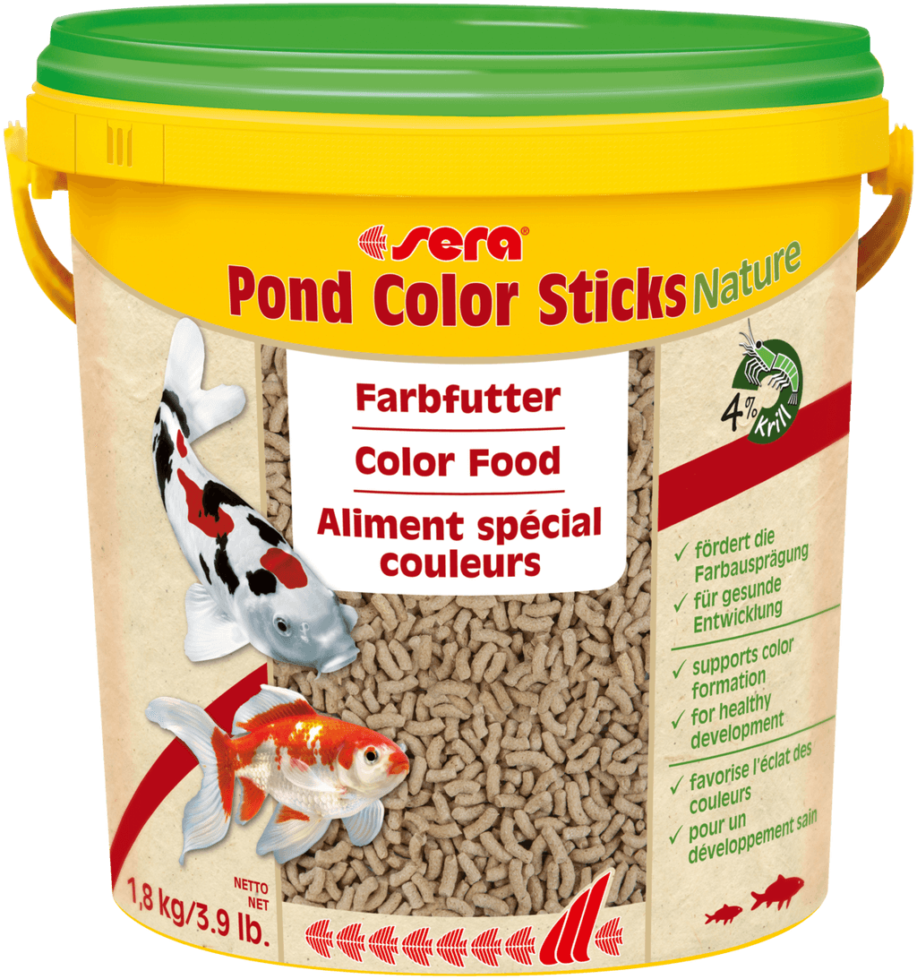 Estanque pond color sticks nature 10L - 1,8kg
