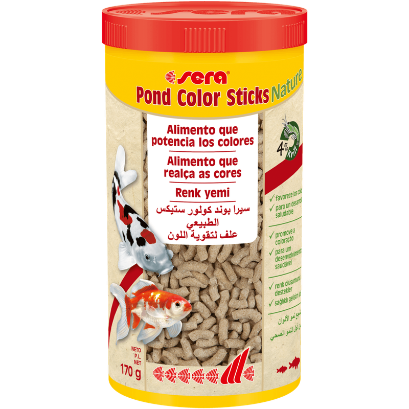 Estanque pond color sticks nael teure 1000 ml - 170 g