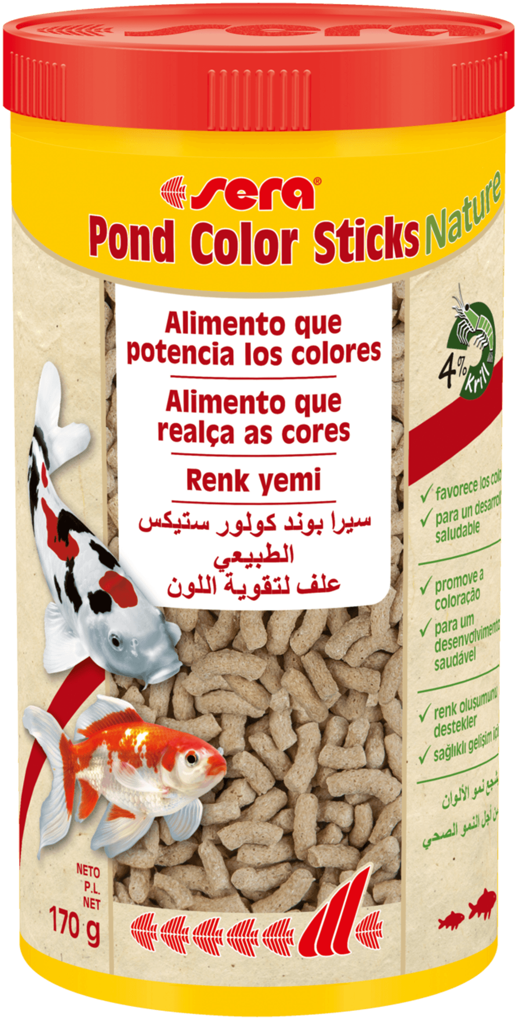 Estanque pond color sticks nature