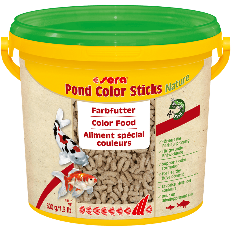 Estanque pond color sticks nael teure 3800 ml - 600 g