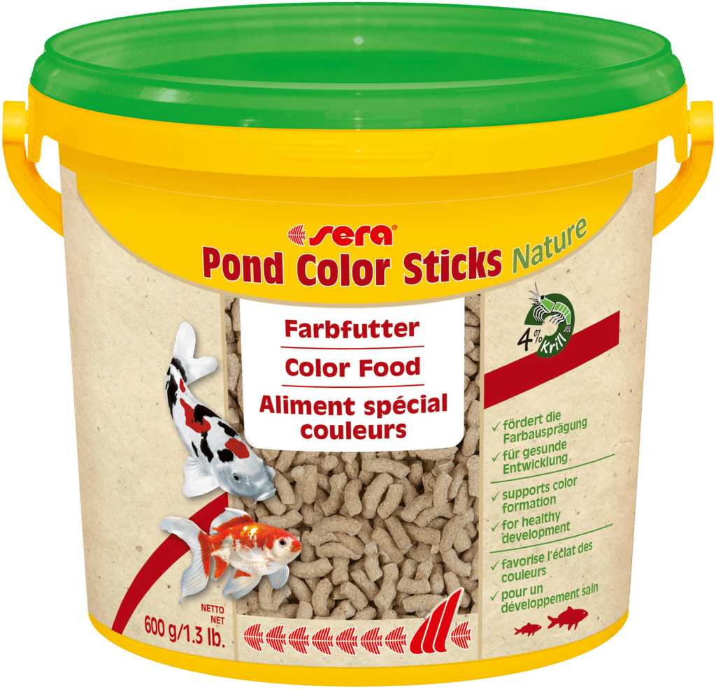 Estanque pond color sticks nature 3800ml - 600gr