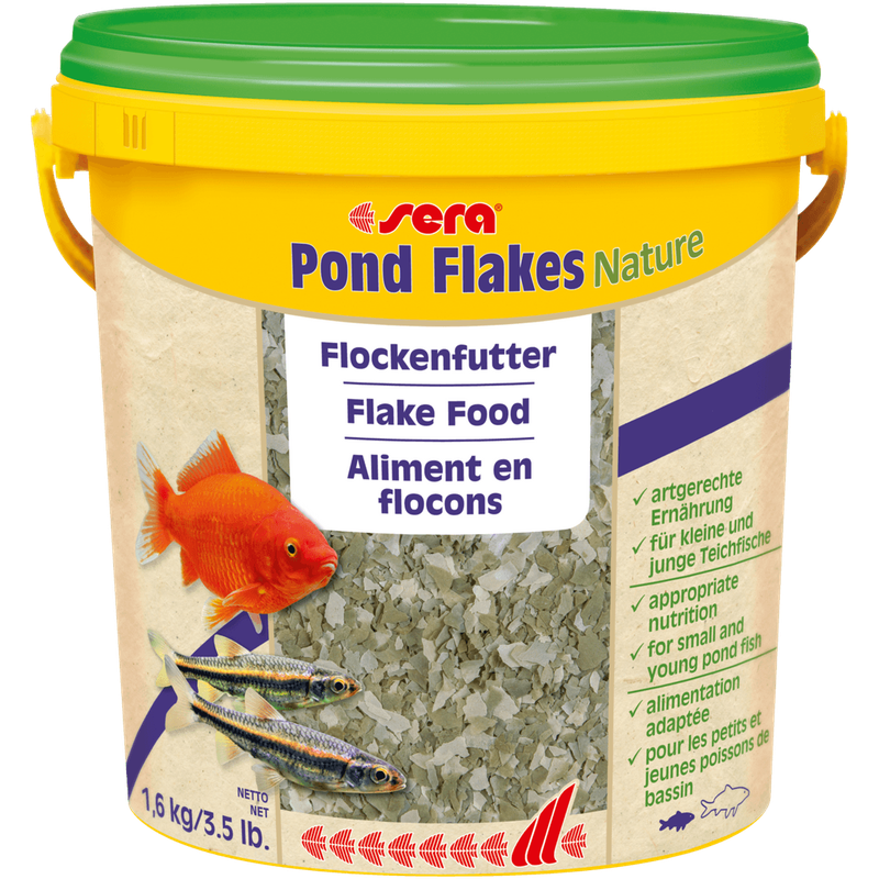 Estanque pond flakes nature 10L - 1,6kg