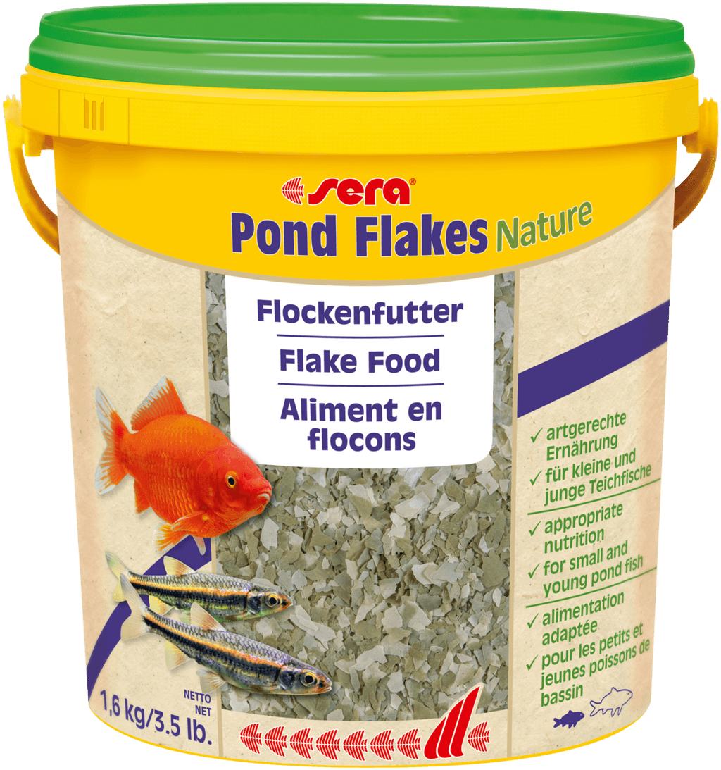 Estanque pond flakes nature 10L - 1,6kg