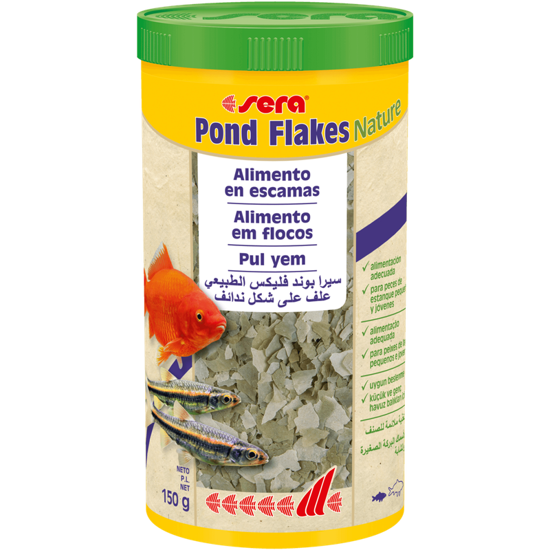 Estanque pond flakes nature