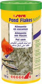 Estanque pond flakes nature