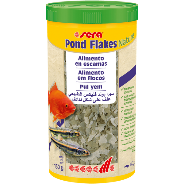 Estanque pond flakes nature