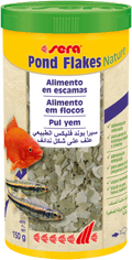 Estanque pond flakes nature 1000ml - 150gr