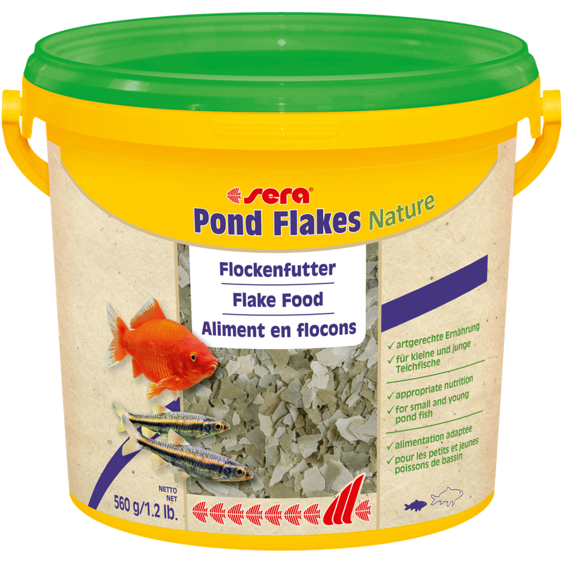 Estanque pond flakes nature 3800ml - 560gr