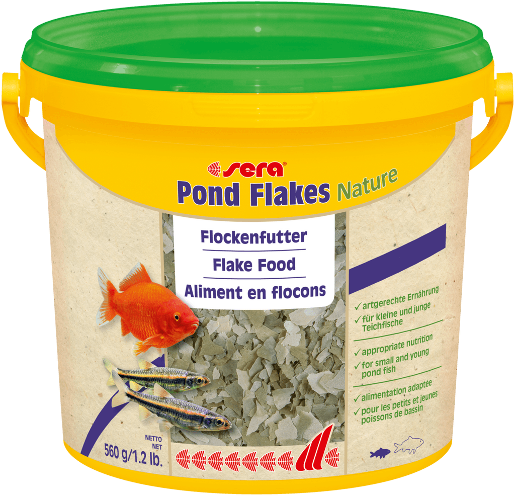 Estanque pond flakes nature 3800ml - 560gr