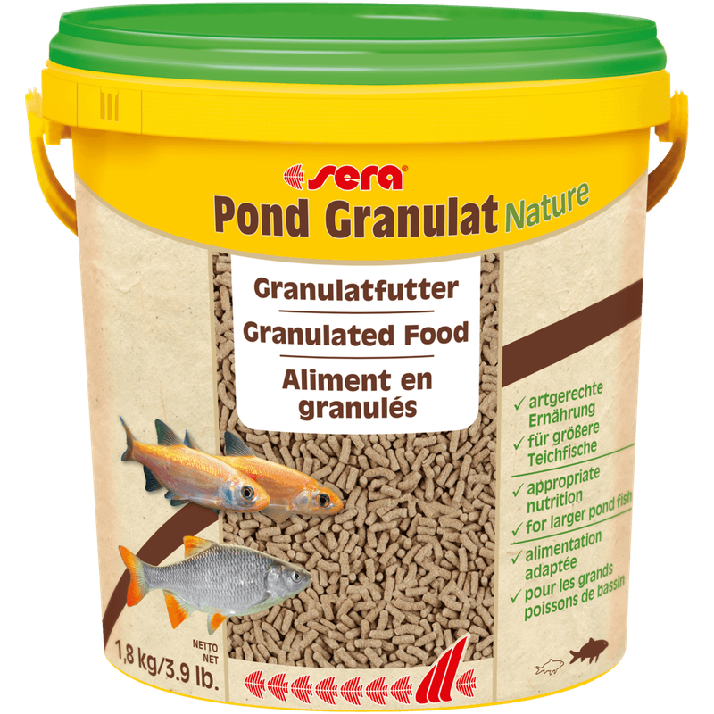 Estanque pond granulat nael teure 10 l - 1,8 kg