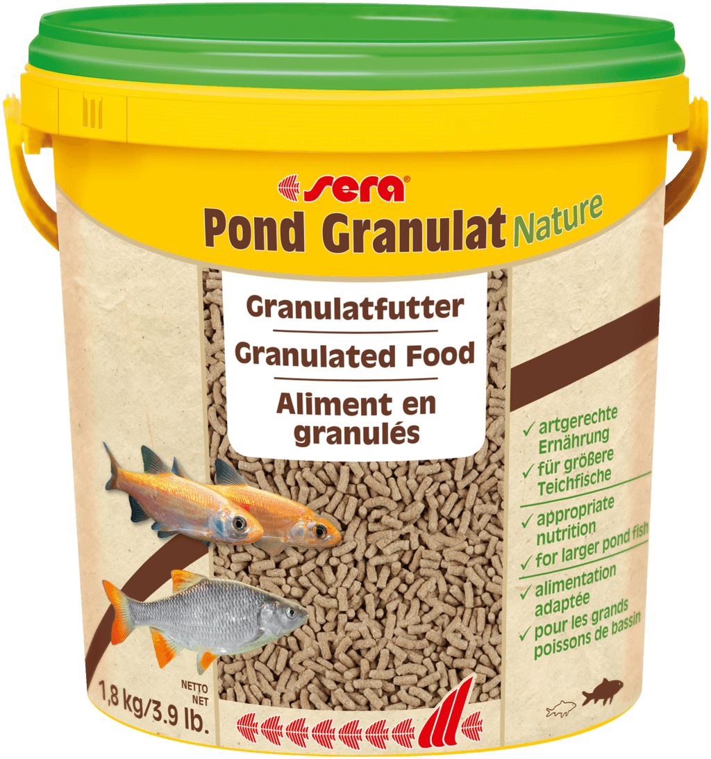 Estanque pond granulat nature 10 l - 1,8 kg