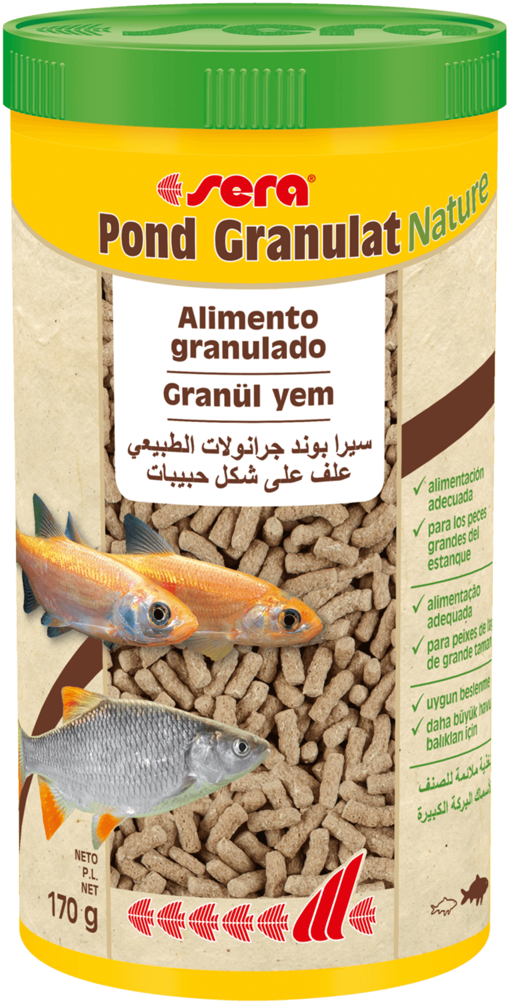 Estanque pond granulat nature Imagen principal del producto