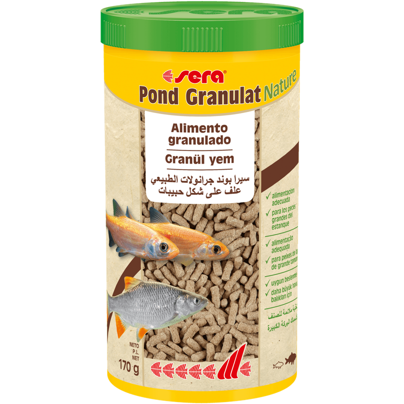 Estanque pond granulat nael teure 1000 ml - 170 g