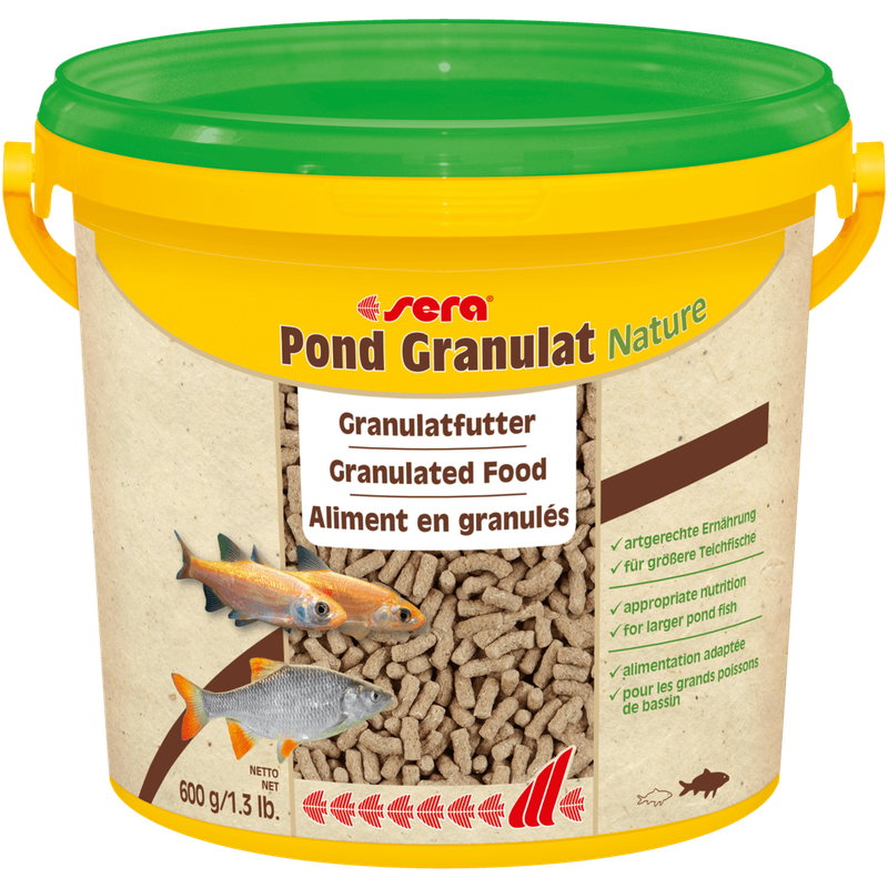 Estanque pond granulat nael teure 3800 ml - 600 g