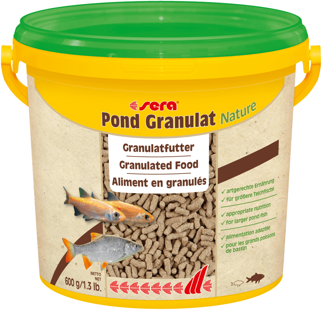 Estanque pond granulat nature 3800 ml - 600 g