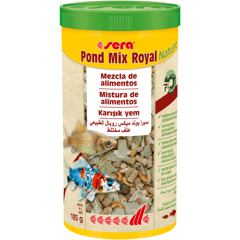 Estanque pond mix royal nature 1000ml - 185gr