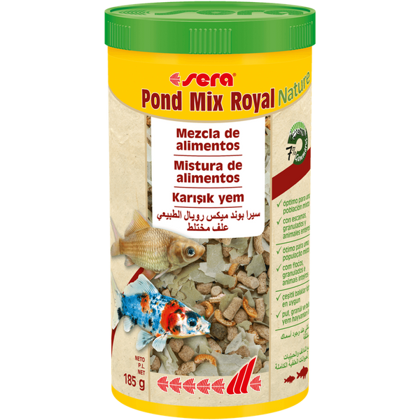 Estanque pond mix royal nature