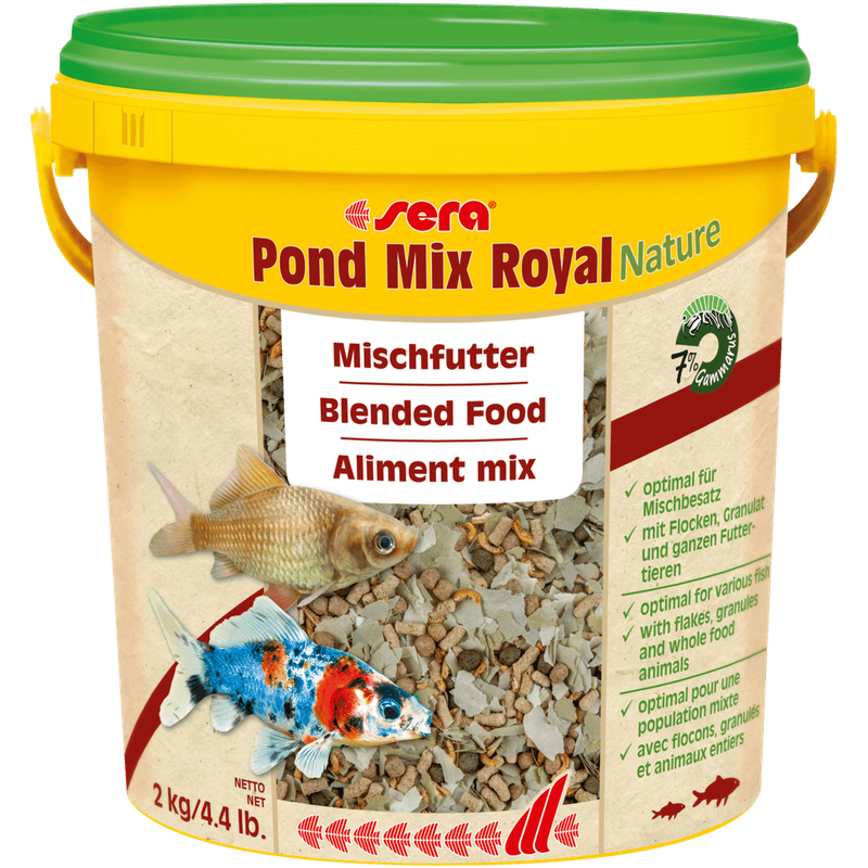 Estanque pond mix royal nature 10L - 2kg