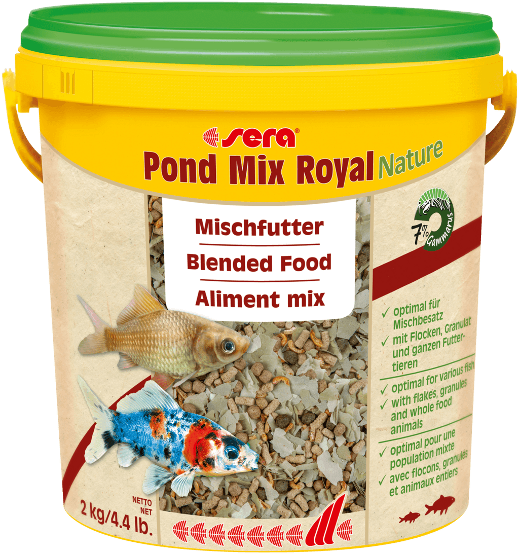 Estanque pond mix royal nature 10 l - 2 kg