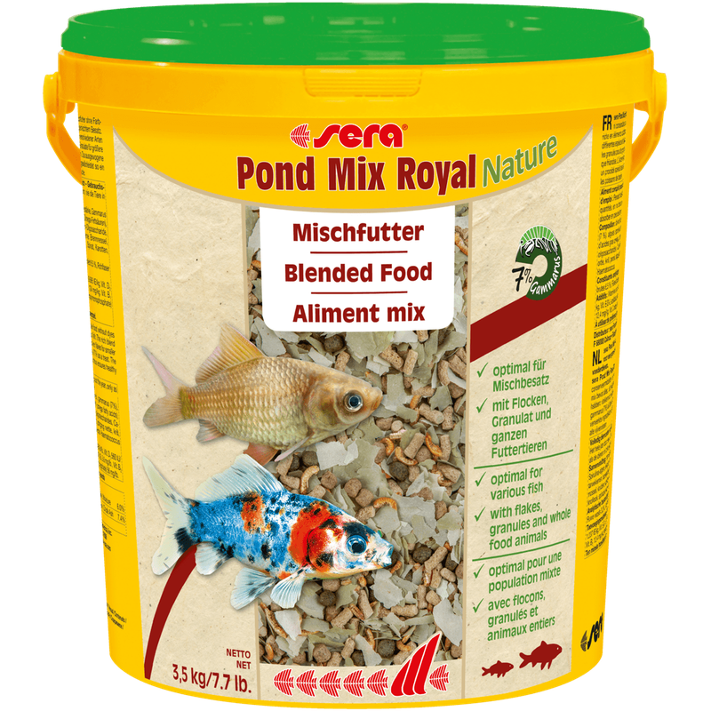 Estanque pond mix royal nature 21L - 3,5kg